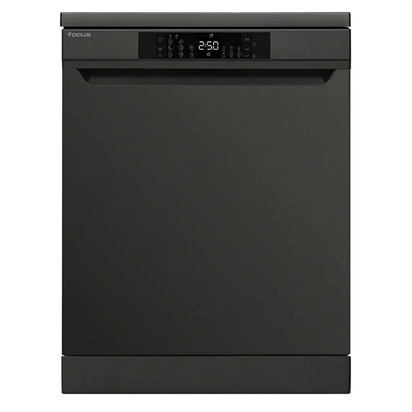 Lave Vaisselle Focus 13 Couverts | F 503G - Noir Inox