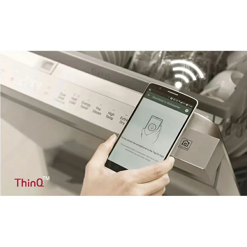 Lave Vaisselle LG QuadWash 14 Couverts | DFC335HM - Noir 