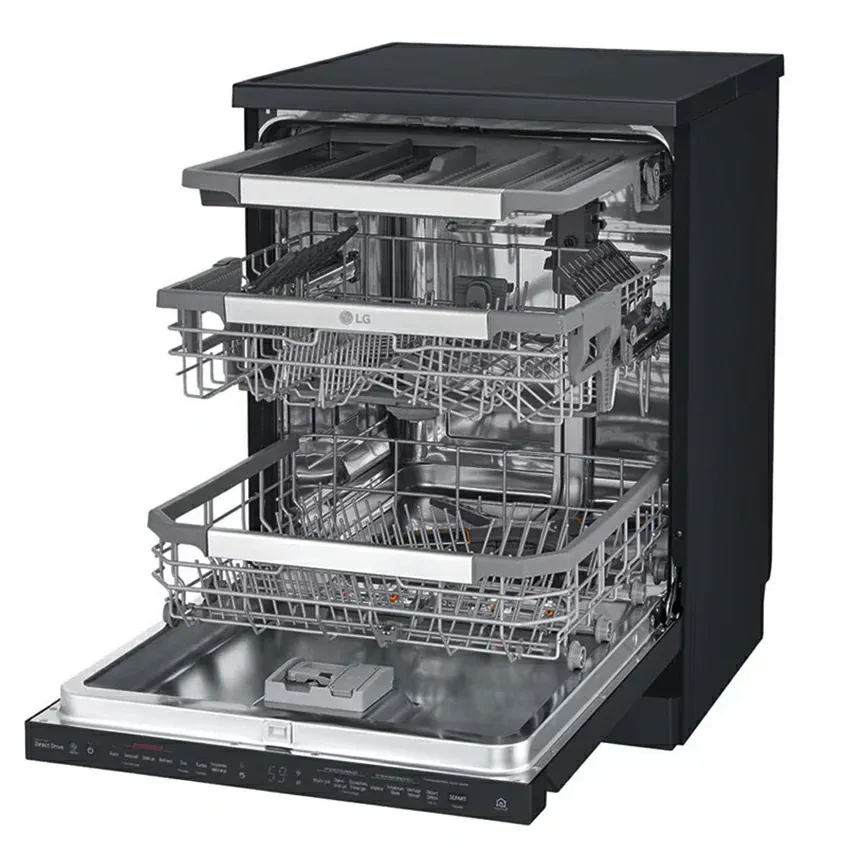 Lave Vaisselle LG QuadWash 14 Couverts | DFC335HM - Noir 