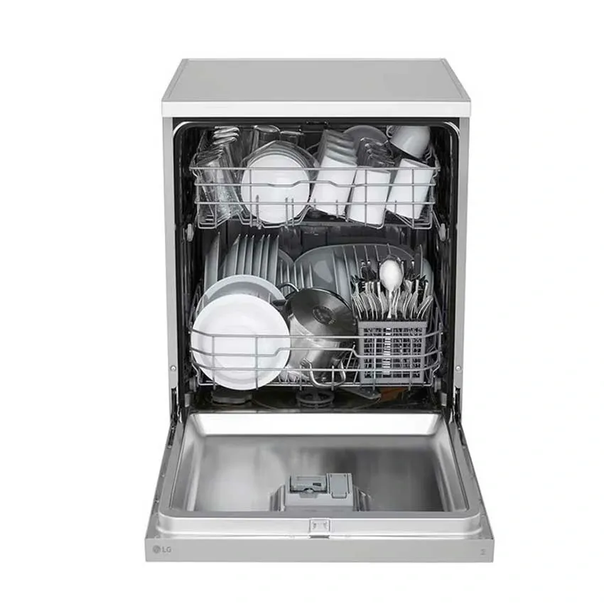 Lave Vaisselle LG QuadWash 14 Couverts | DFC612FV - Platinum Silver 