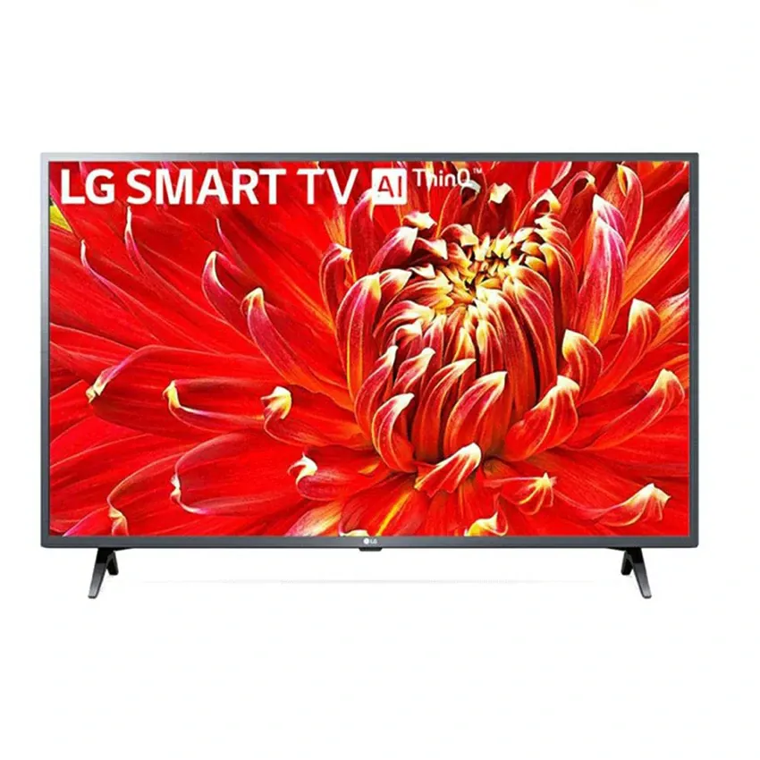 Tv LG 43 Pouces LED Full HD | SMART Tv - Avec Récepteur Intégré - LM6370PVA - Gris 