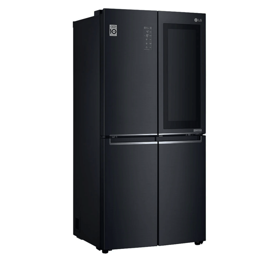 Réfrigérateur LG 458 Litres SIDE BY SIDE | Smart Inverter - GCQ22FTQEL - Door in Door - InstaView - Noir 