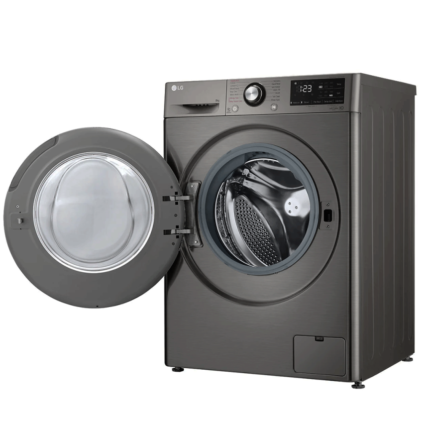Machine à Laver LG VIVACE 9 kg | Essorage 1400 Tours/min - F4R3VYG6P - Silver 