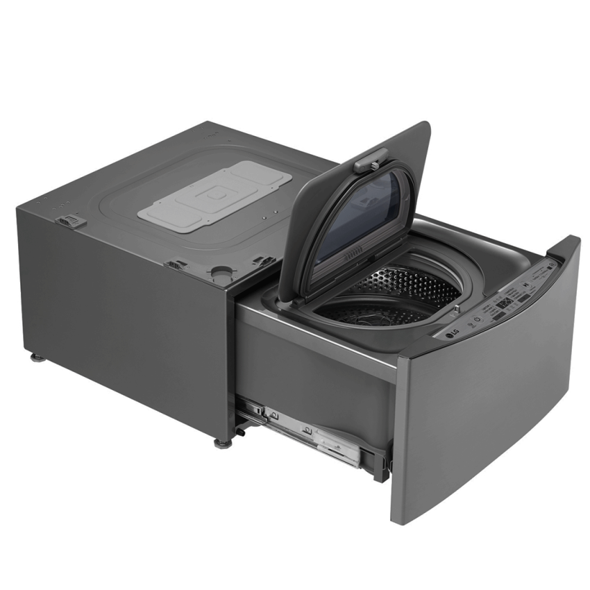 Machine à laver LG 2KG TWINWash™ | Essorage 1400 Tours/min - F8K5XNK4 - Silver