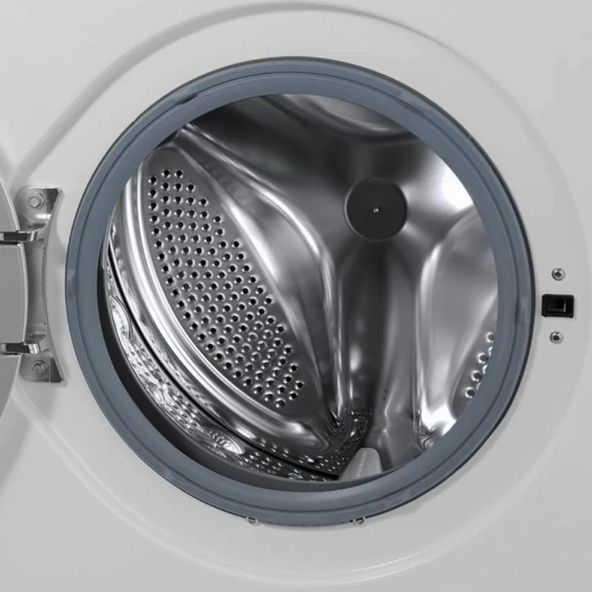 Machine à Laver LG 7Kg | Essorage 1200 Tours/min - Smart Inverter - FH2JQDNG5P - Silver  