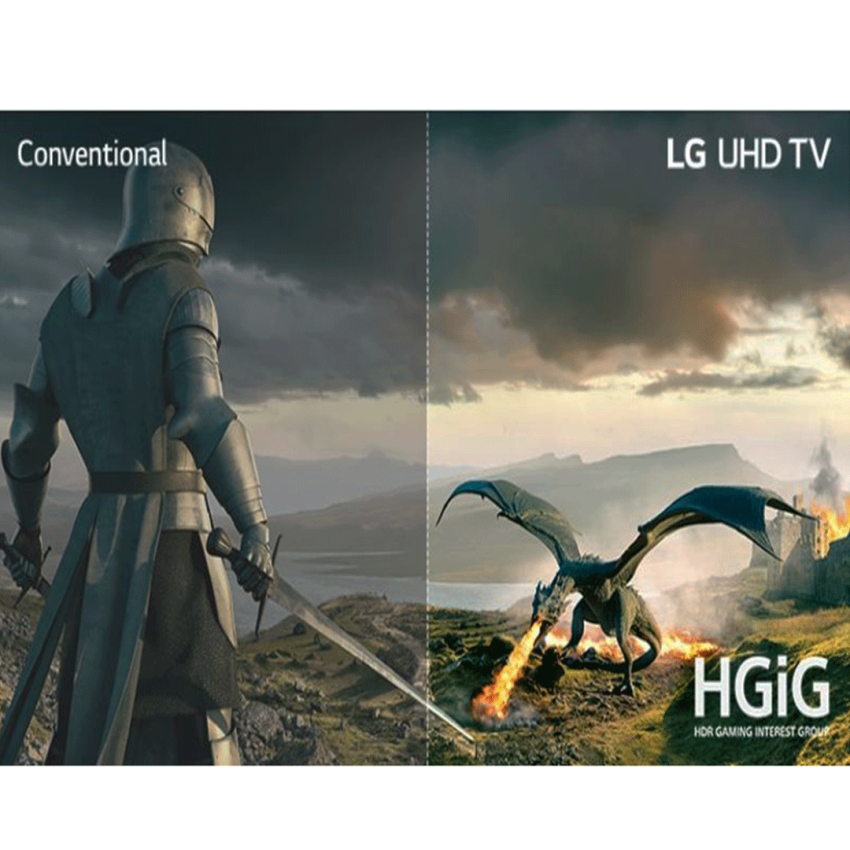 Tv LG 55 Pouces LED 4K UHD | SMART Tv - 55UP7500PVG - Noir