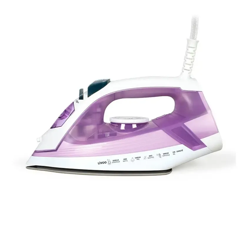 Fer à repasser LIVOO DOM481 | 2200W - Violet 