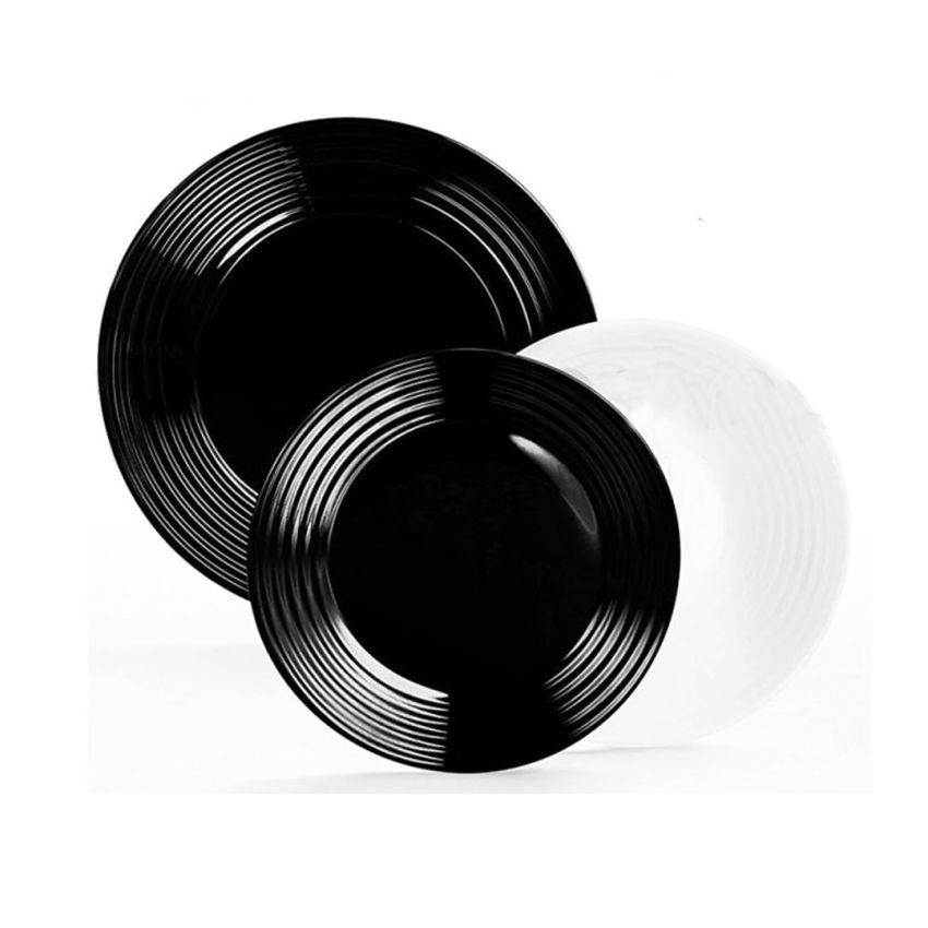 Luminarc Service D'assiettes Harena 19 Blanc 