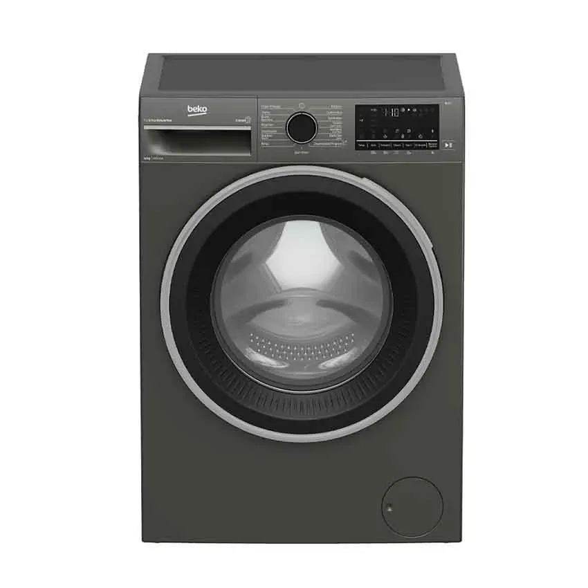 Lave-linge BEKO Smart Inverter 12kg - Gris (Modèle B3WFT51242MG)