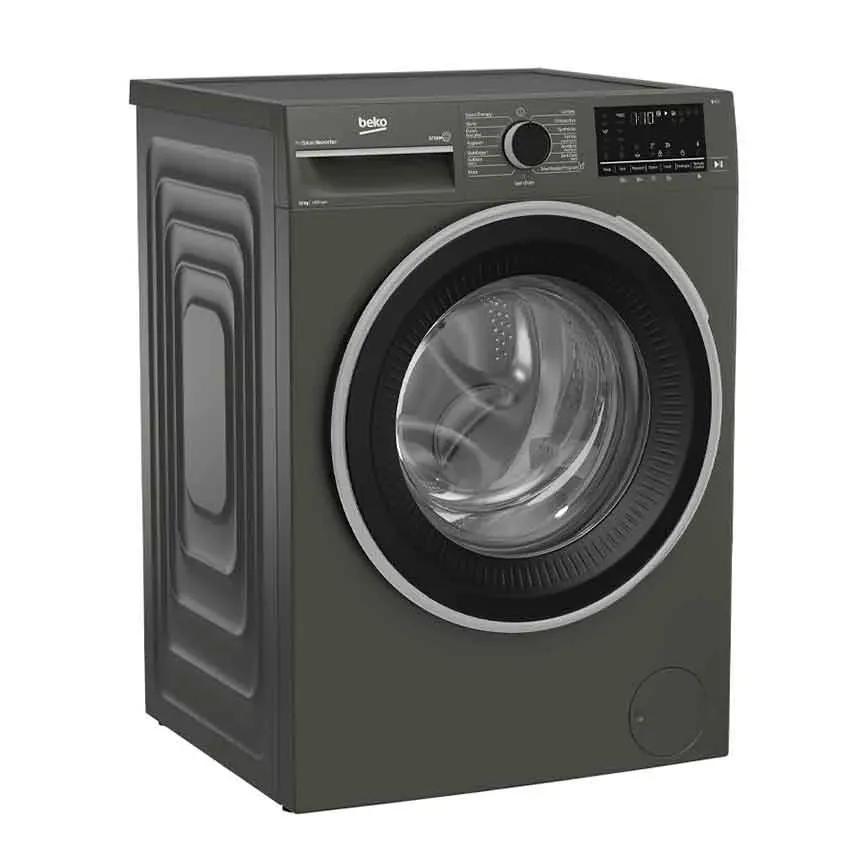 Lave-linge BEKO Smart Inverter 12kg - Gris (Modèle B3WFT51242MG)