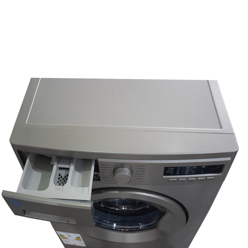 Machine à laver CL 7 kg | Essorage 1000 Tours/min - CL710F2S - Silver 