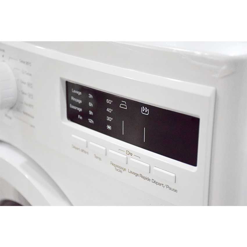 Machine à laver CL 7 kg | Essorage 1000 Tours/min - CL710F2W - Blanc 