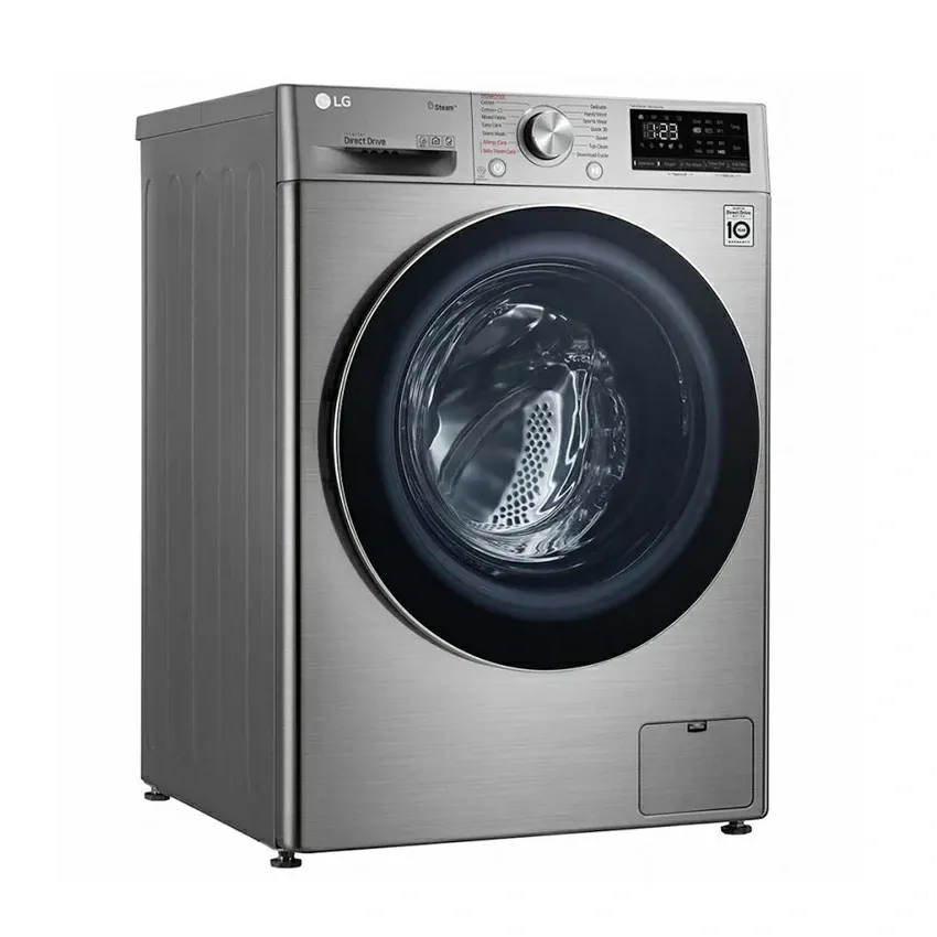 Lave linge LG 9KG Vivace | 1400 Tours - IA DD - F4R5VYG2T - Silver 