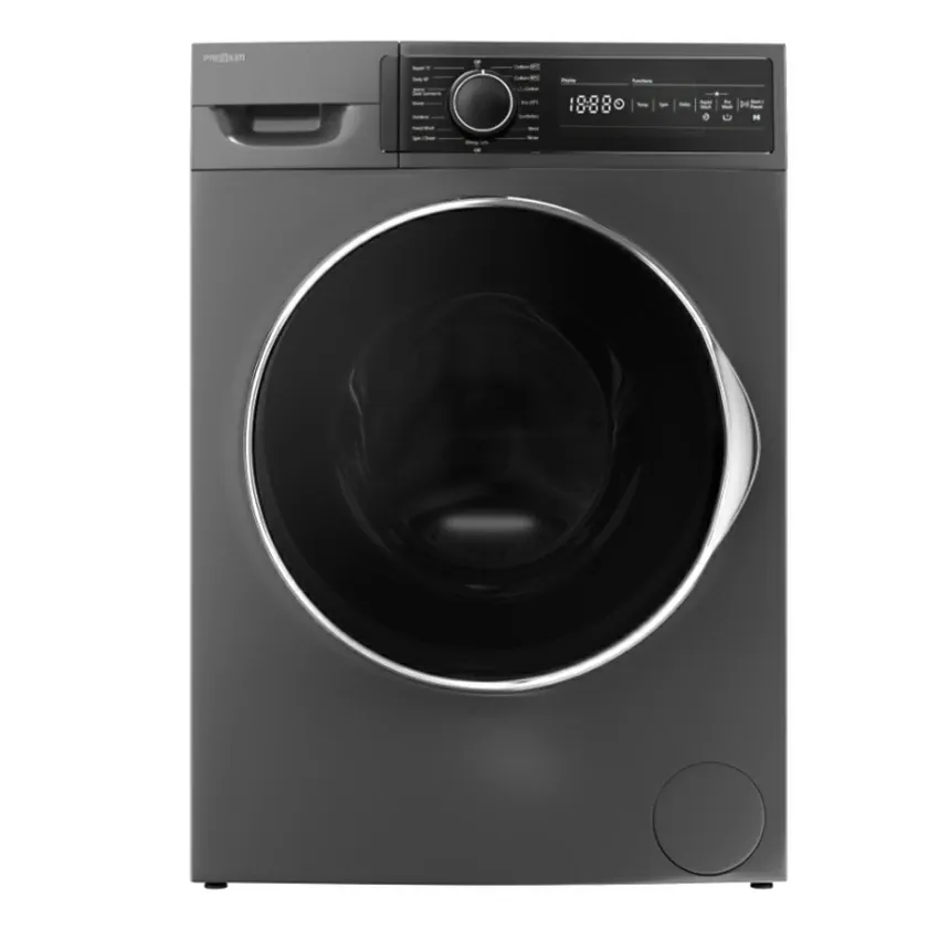 Machine à Laver PREMIUM 9KG | Essorage 1400 Tours/min - Moteur INVERTER - 91400.DG03 - Gris 