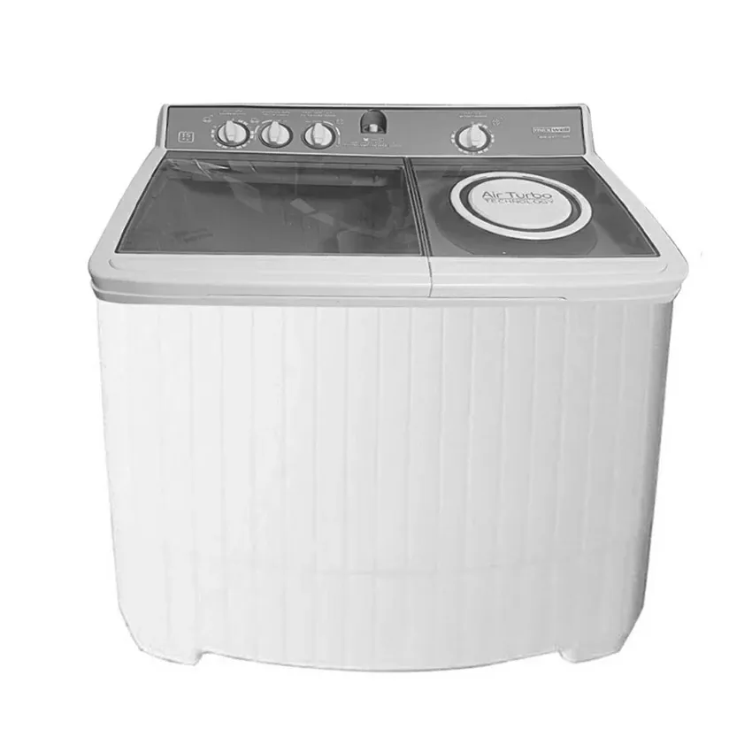 Machine à Laver Semi Automatique MAXWELL | 14KG - Blanc - Avec Pompe