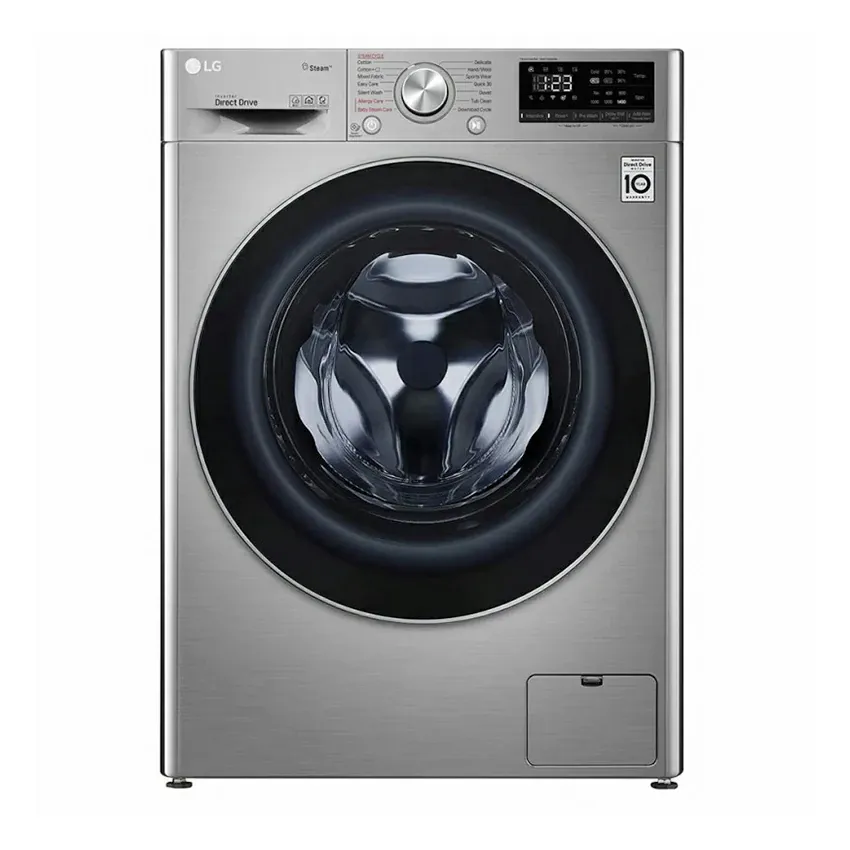 Lave linge LG 9KG Vivace | 1400 Tours - IA DD - F4R5VYG2T - Silver 