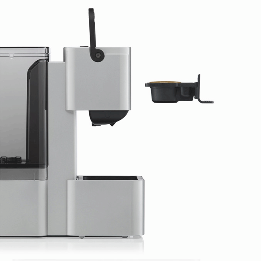 Machine à Café Espresso CAFFITALY | 1250 W - IRIS S27 - Gris 