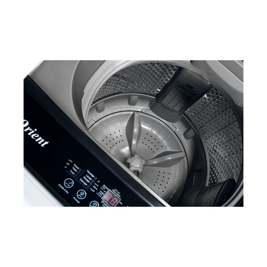 lave linge Orient  12 Kg |  Top 800 Tours  -  OW.T12S01  -  Silver