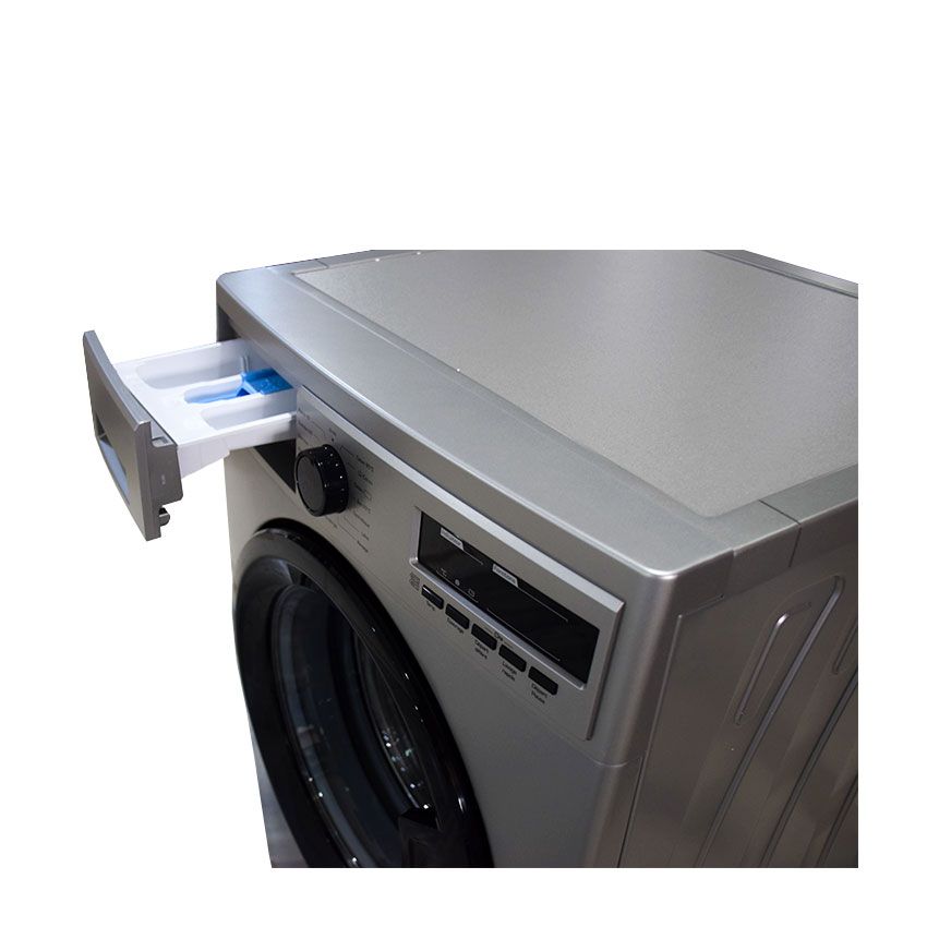 Machine à Laver CL 8 kg | Essorage 1200 Tours/min - 812F4S - Silver 