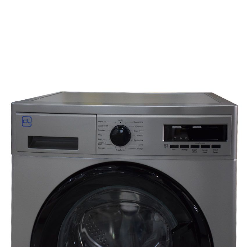 Machine à Laver CONFORT LINE  10 kg | Essorage 1400 Tours/min - 1014F4S - Silver 