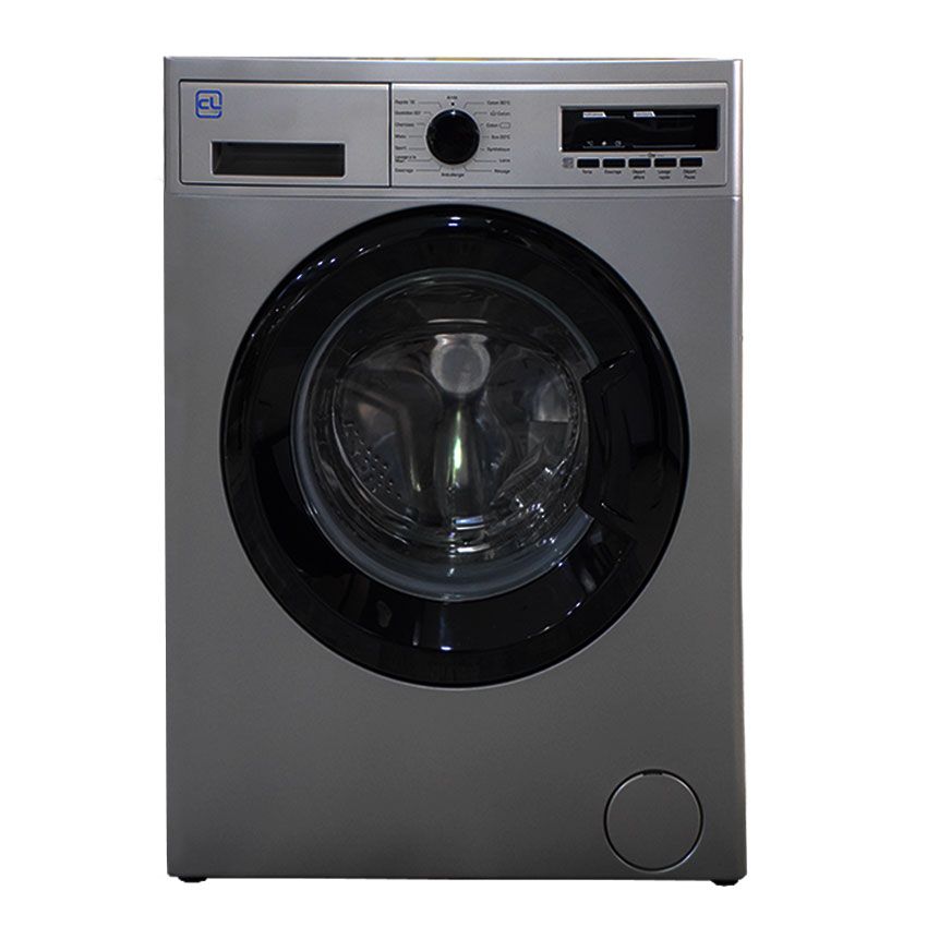Machine à Laver CL 8 kg | Essorage 1200 Tours/min - 812F4S - Silver 