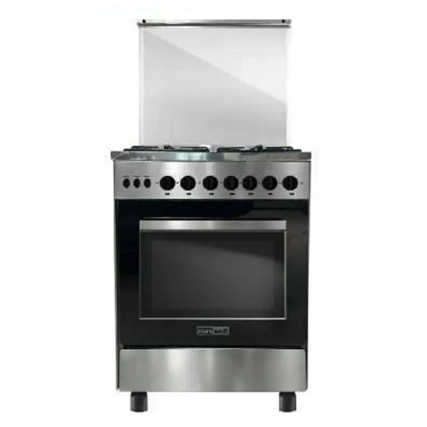 Cuisinière à Gaz 4 FEUX MAXWELL | CFB60GIS - Inox