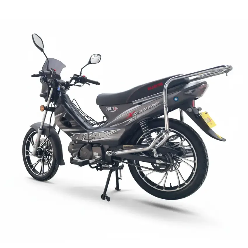Moto Gold 4 Temps | 124CC Avec Compteur Digitale