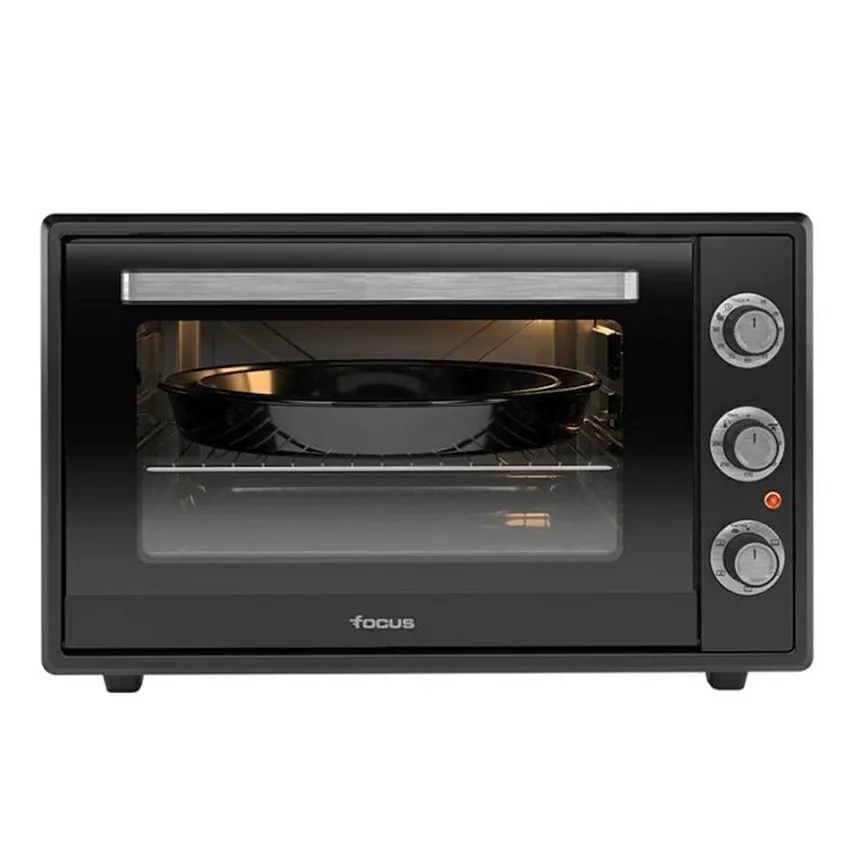 Four Electrique FOCUS 60 Litres | 2000 Watts - F-60X - Mini-Four - Noir