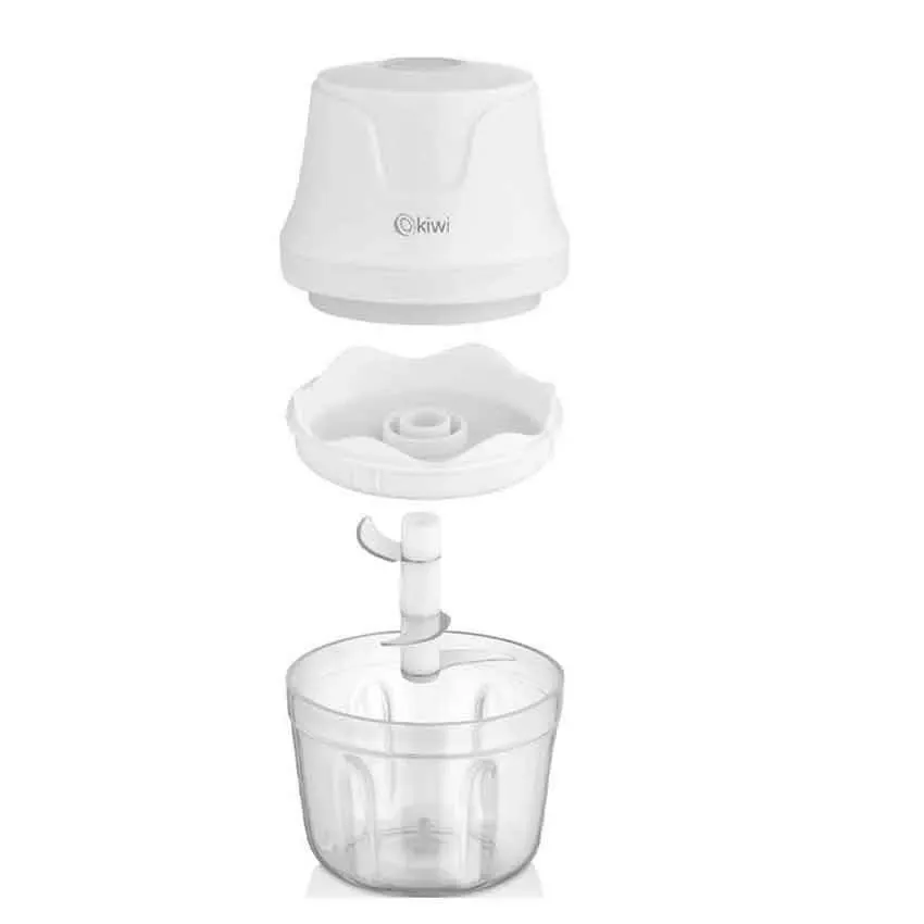 Hachoir KIWI Rechargeable | 30 Watt – Bol 0.3L – KC-8204