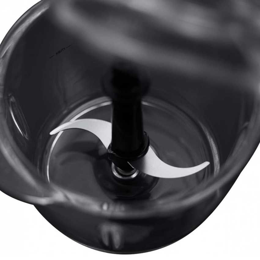 Mini Hachoir RUSSELL HOBBS 200 W | Bol de 1 Litre - 24662.56 - Noir