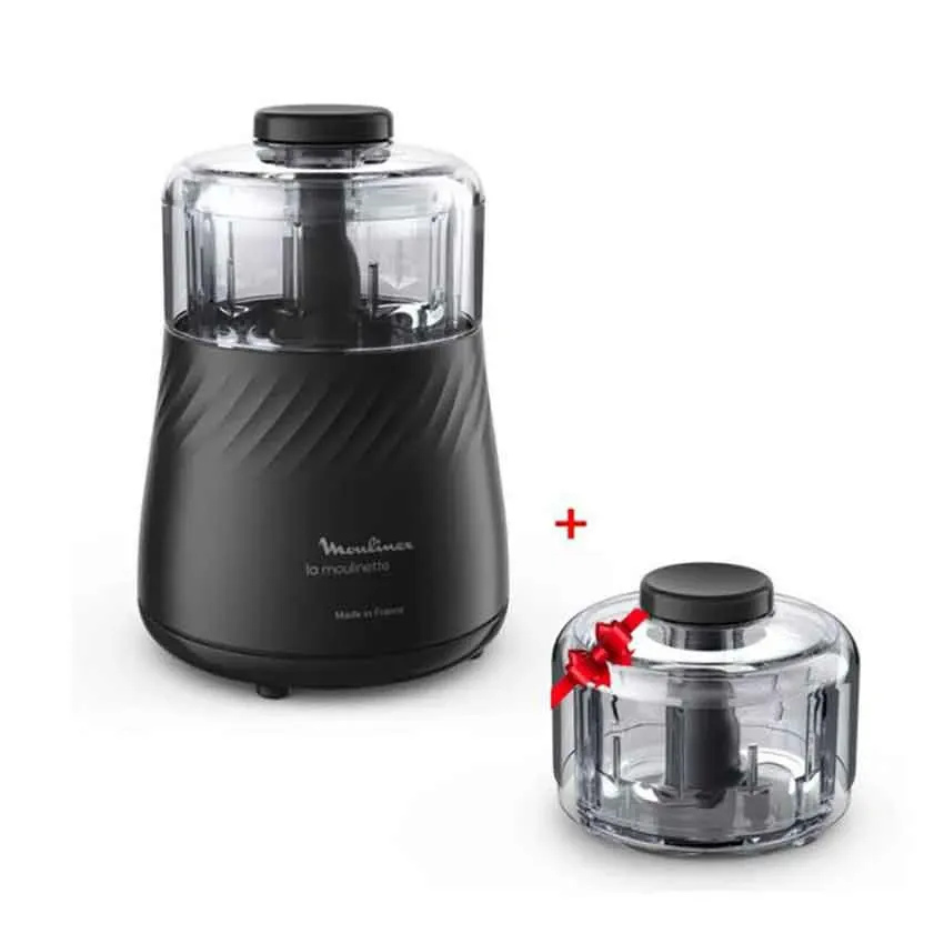 Moulin Moulinex | 1000 W - Lame Inox - Noir | DPA7R8M2