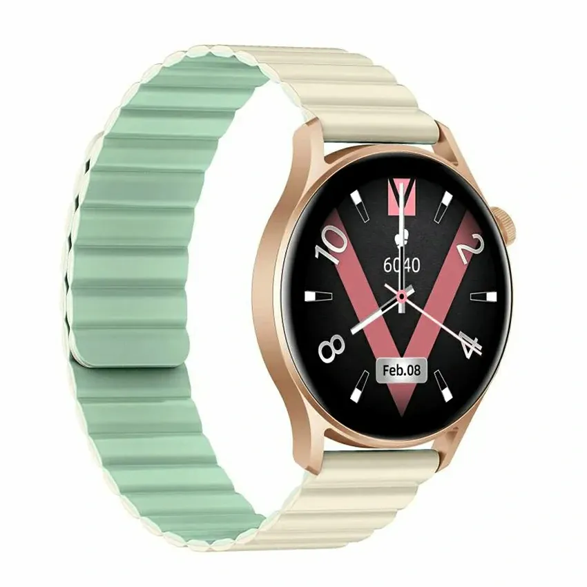 Montre Connectée KIESLECT CALLING LADY LORA 2 | iOS & ANDROID - GOLD