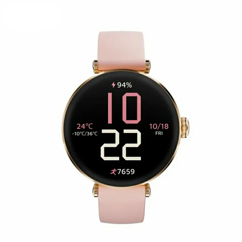 Montre Connectée KIESLECT PURA Lady | Écran AMOLED 1.7