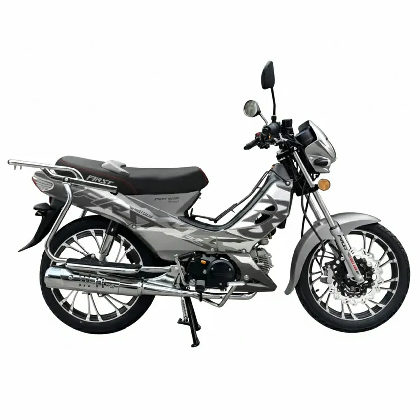 Moto Forza 124CC – Nouveau Modèle Maxifirst - Gris 
