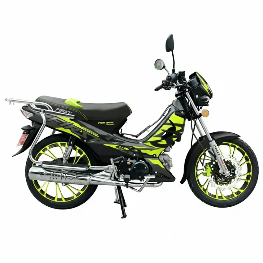 MOTO NEW MAXI FIRST 124CC VERT – Compteur Digital