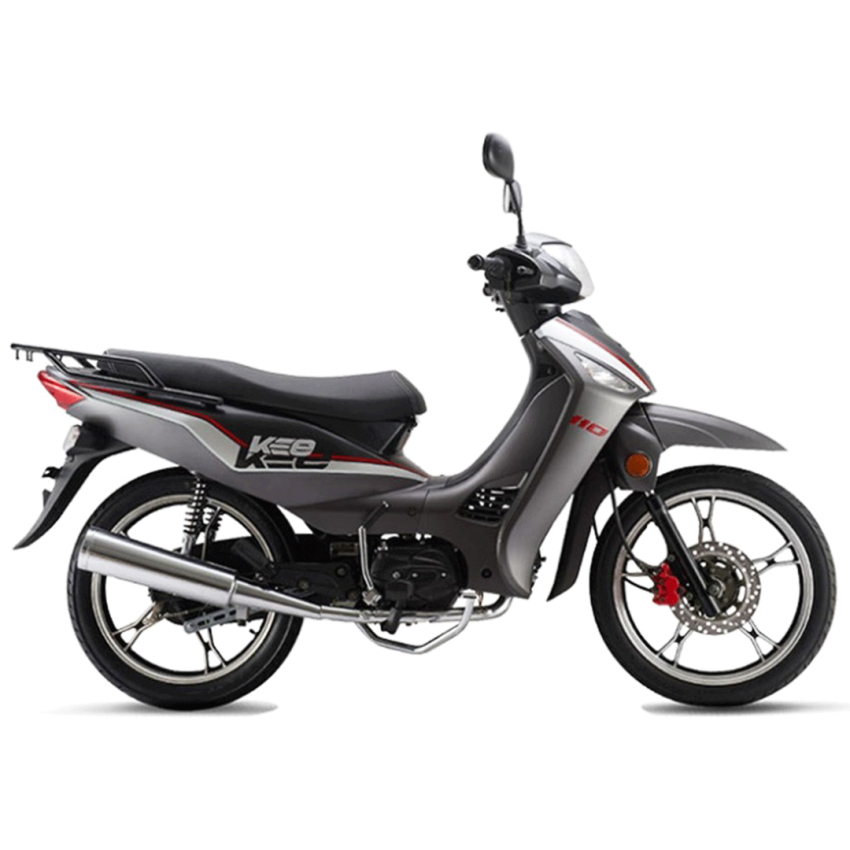 Motocycle ZIMOTA KEE 109 CC | 4 Temps - Noir 