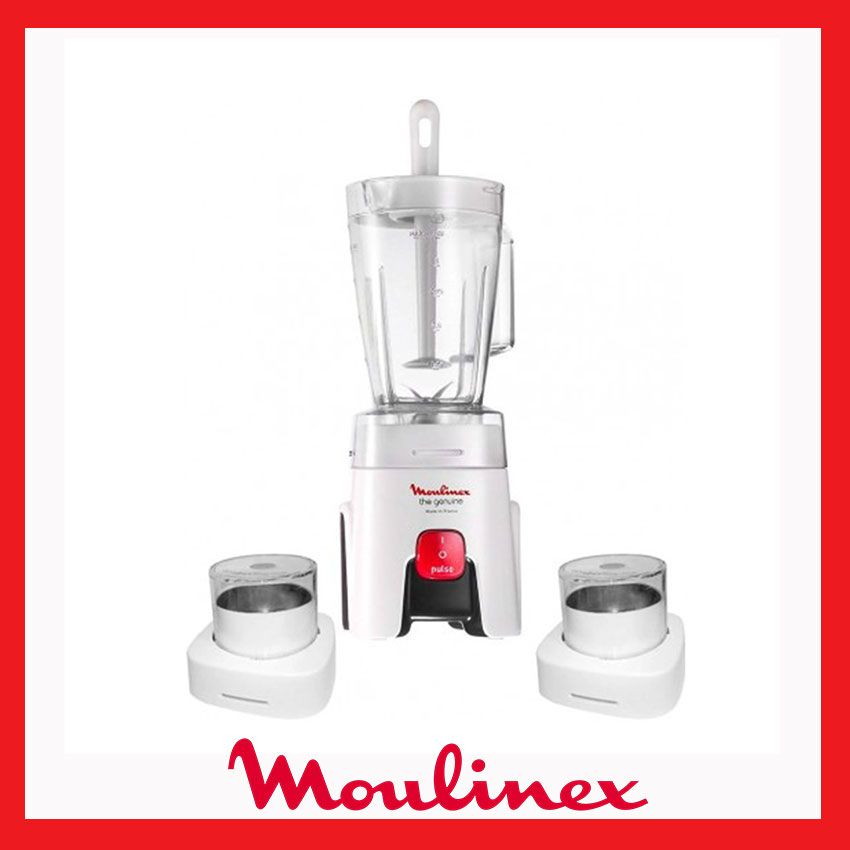 Blender Moulinex | LM242B25 - 500 W - Blanc