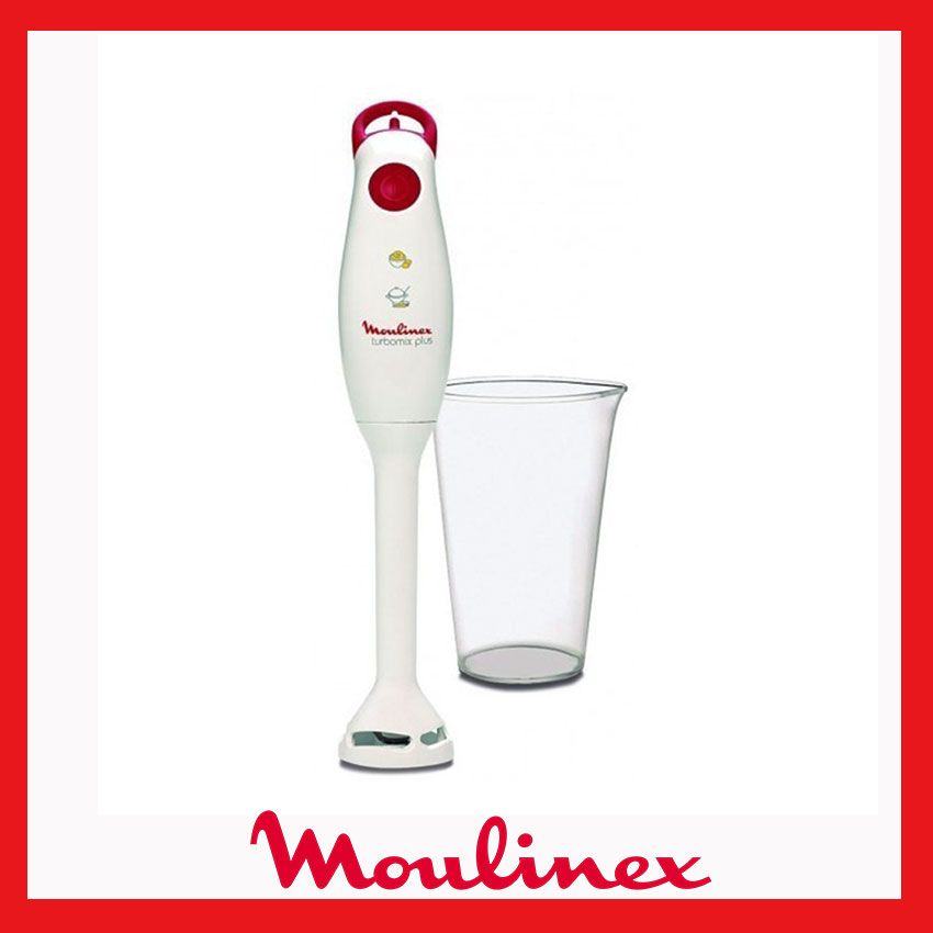 Mixeur Plongeant MOULINEX 350 W | TURBOMIX - DD1001EG -  Blanc