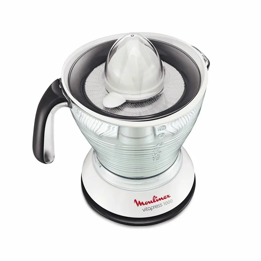 Presse-Agrumes électrique Moulinex 1L PC302B | 25W – Blanc