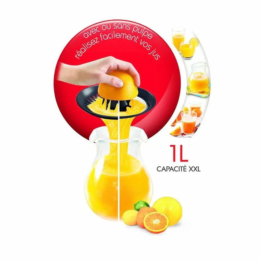 Presse-Agrumes électrique Moulinex 1L PC302B | 25W – Blanc