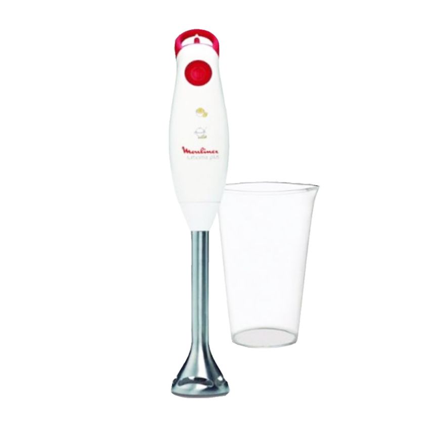 Mixeur Plongeant MOULINEX | Moteur 350W - DD1011EG - Blanc