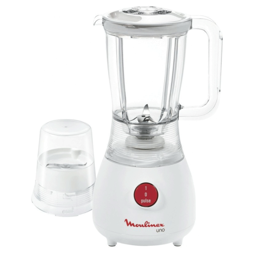 Blender Moulinex UNO 2EN1 350 W | LM2211BM - Blanc