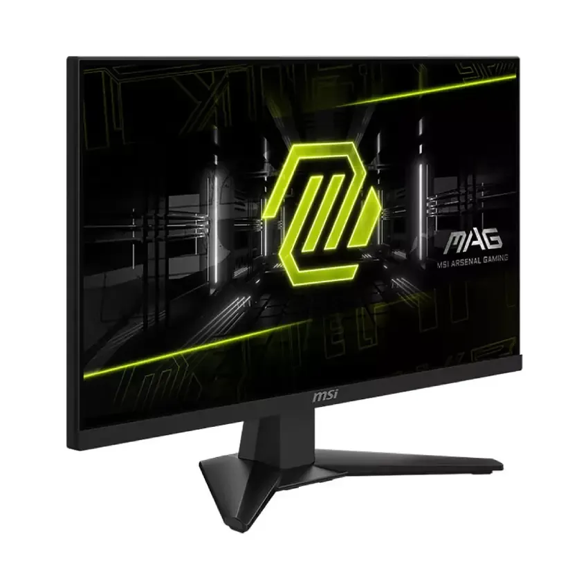 Écran MSI 24 Pouces FHD 1080p IPS 200hz MAG244F Noir