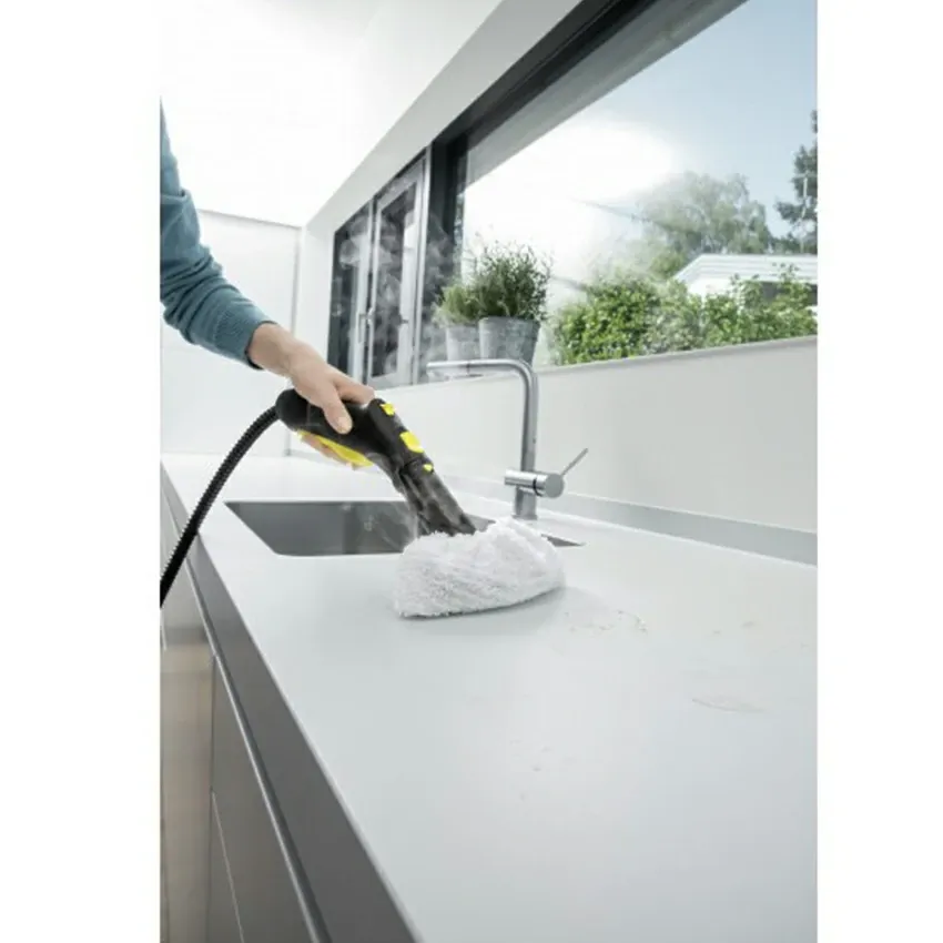 Nettoyeur à Vapeur karcher SC 3 EasyFix |  1900 Watts - Jaune 