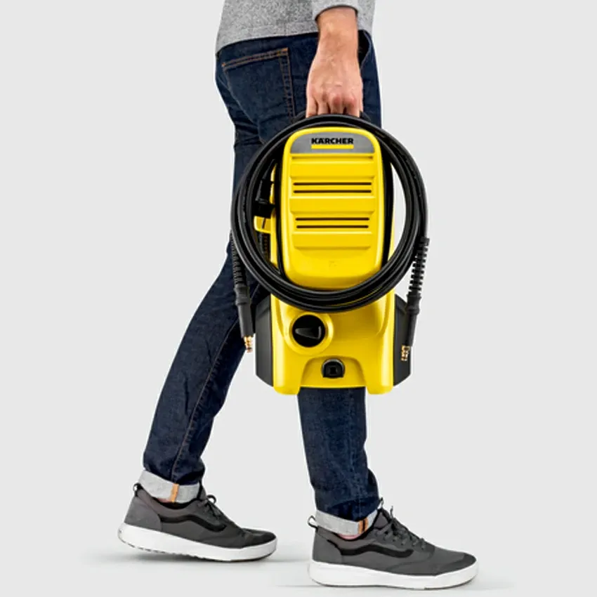 Nettoyeur  Haute Pression KARCHER K4 Compact UM |  1800 Watts  - Jaune