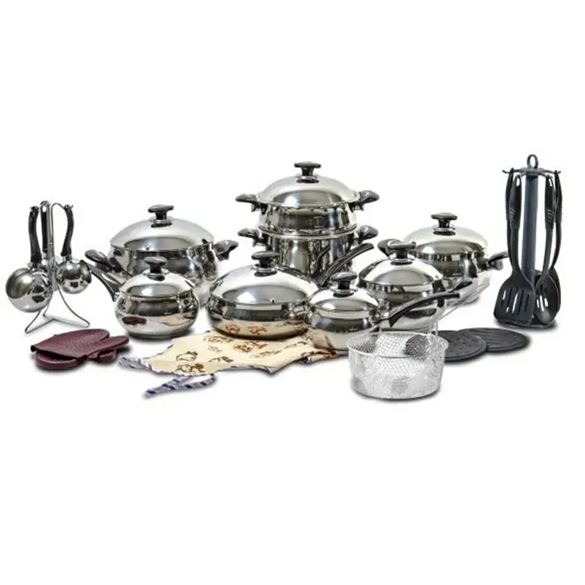 Batterie de cuisine OMS 32 Pcs | 1072 - Inox