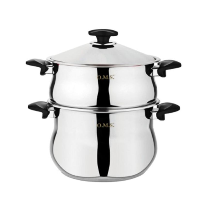 Couscoussière de 7 Litres | OMS - Inox