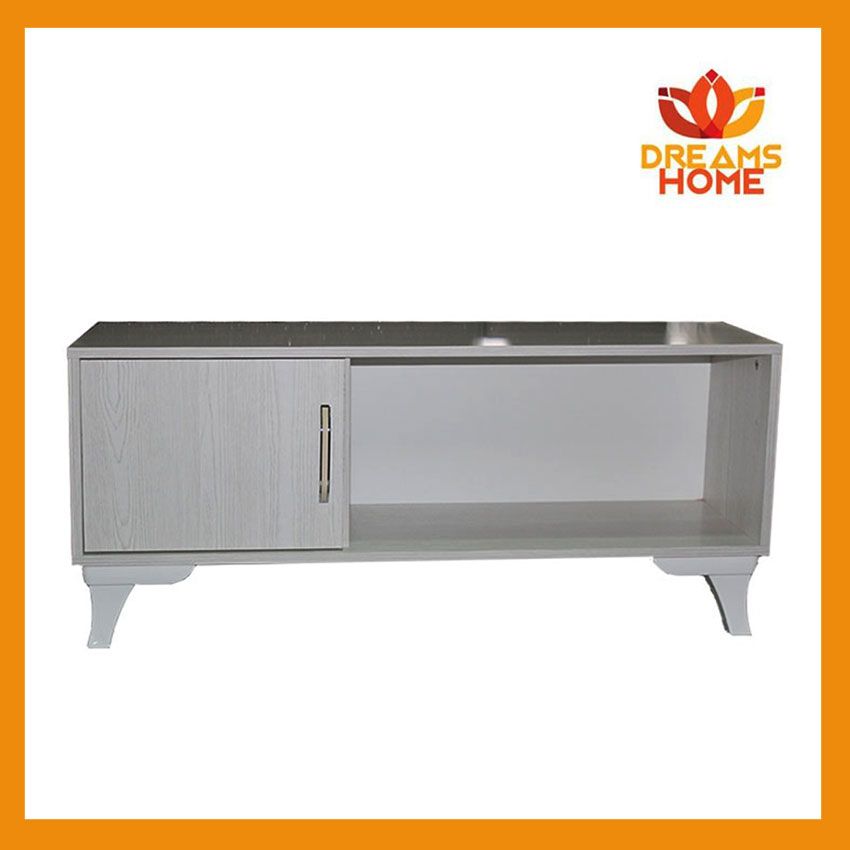 Meuble Tv Farah 2 Blanc | DREAMS 