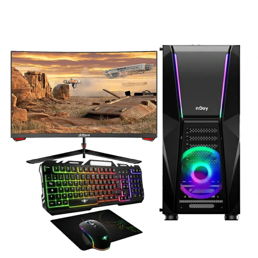 Pc de Bureau Gamer SPIRIT | AMD RYZEN 5 - 16Go - 512SSD - RTX 3050