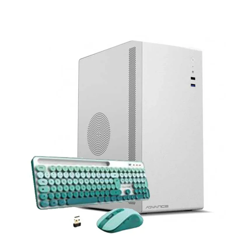 Pc de Bureau Gamer SPIRIT | Ryzen 5 - 8Go - 512 SSD - Blanc 